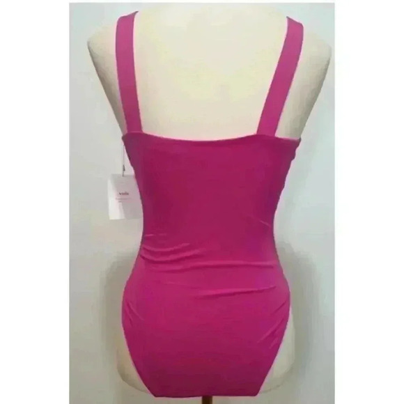 Andie Swim The Capri One Piece in Orchid Pink NEW NWT! - Picture 2 of 4